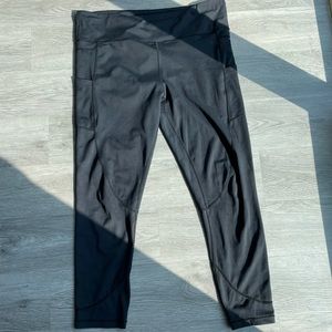 Size 20 zyia light and tights 7/8 length